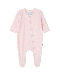 Terry pyjamas - Baby Pink