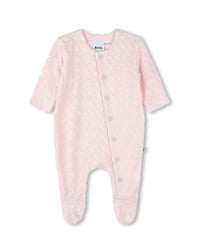 Pyjama en éponge - Baby Pink
