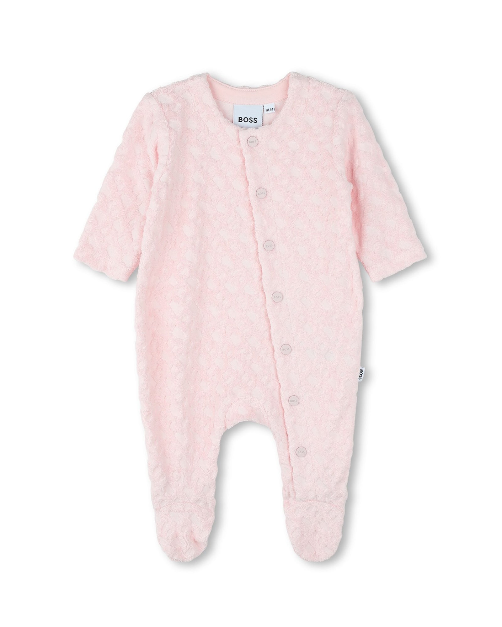 Pyjama en éponge - Baby Pink