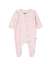 Pyjama en éponge - Baby Pink
