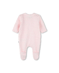 Pyjama en éponge - Baby Pink