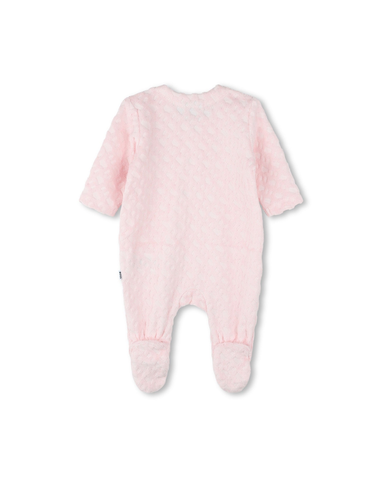 Pyjama en éponge - Baby Pink