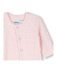 Pyjama en éponge - Baby Pink