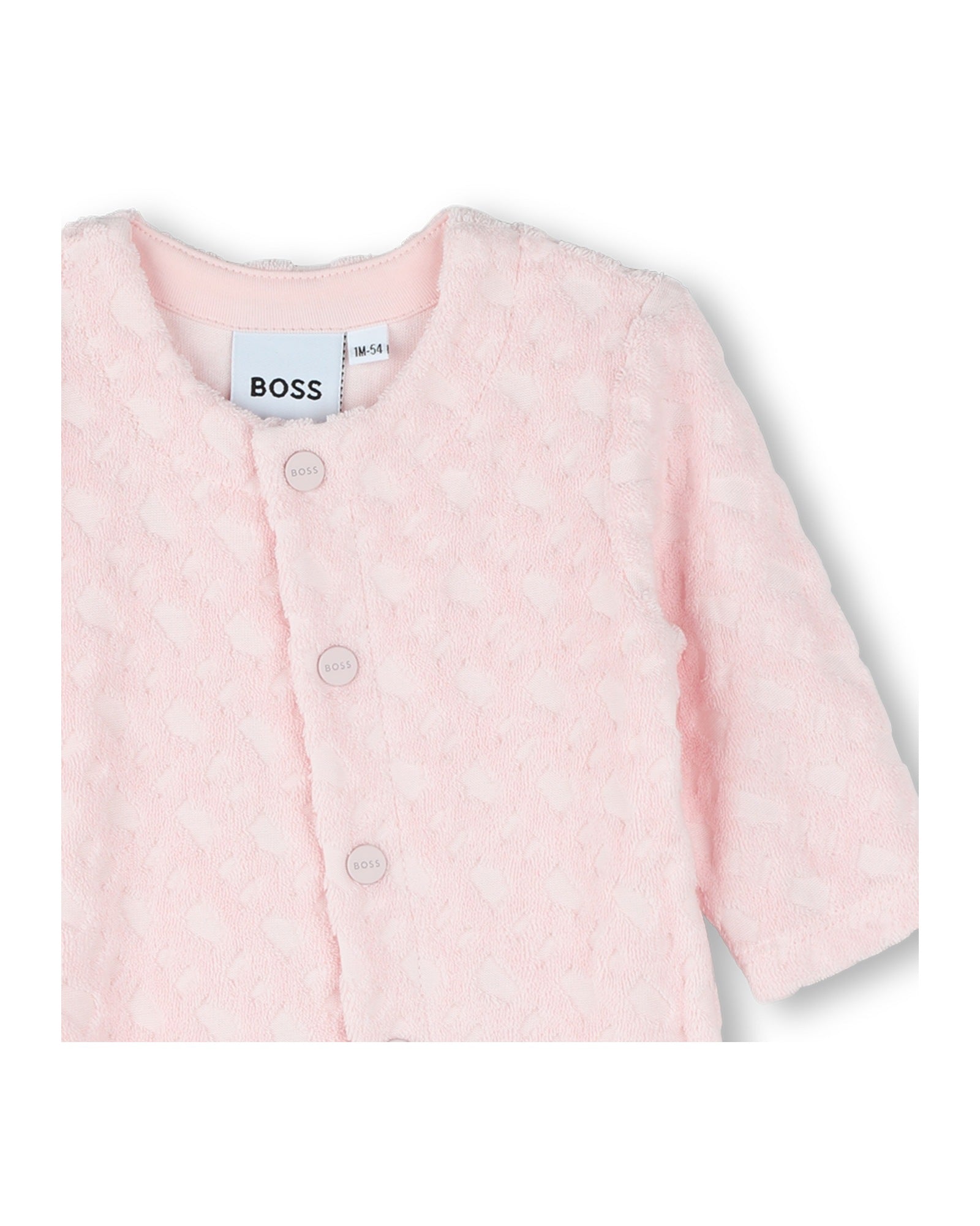 Pyjama en éponge - Baby Pink