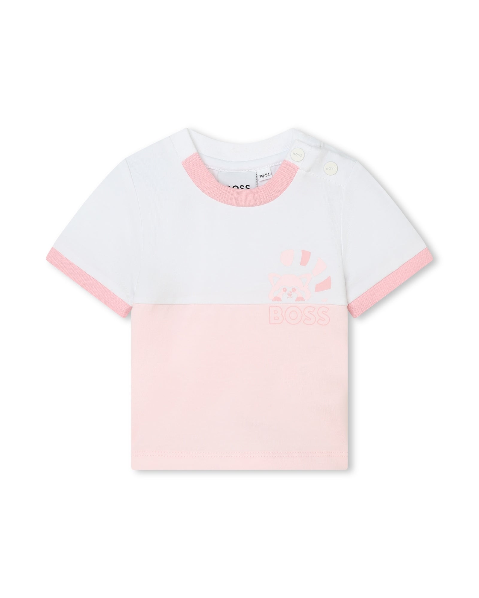 Ensemble t-shirt et short - Baby Pink
