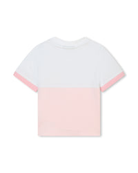 Ensemble t-shirt et short - Baby Pink