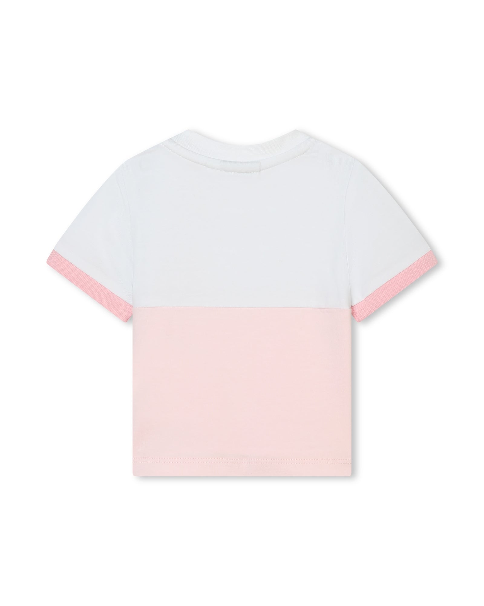 Ensemble T-Shirt+Short - Baby Pink