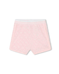 Ensemble t-shirt et short - Baby Pink