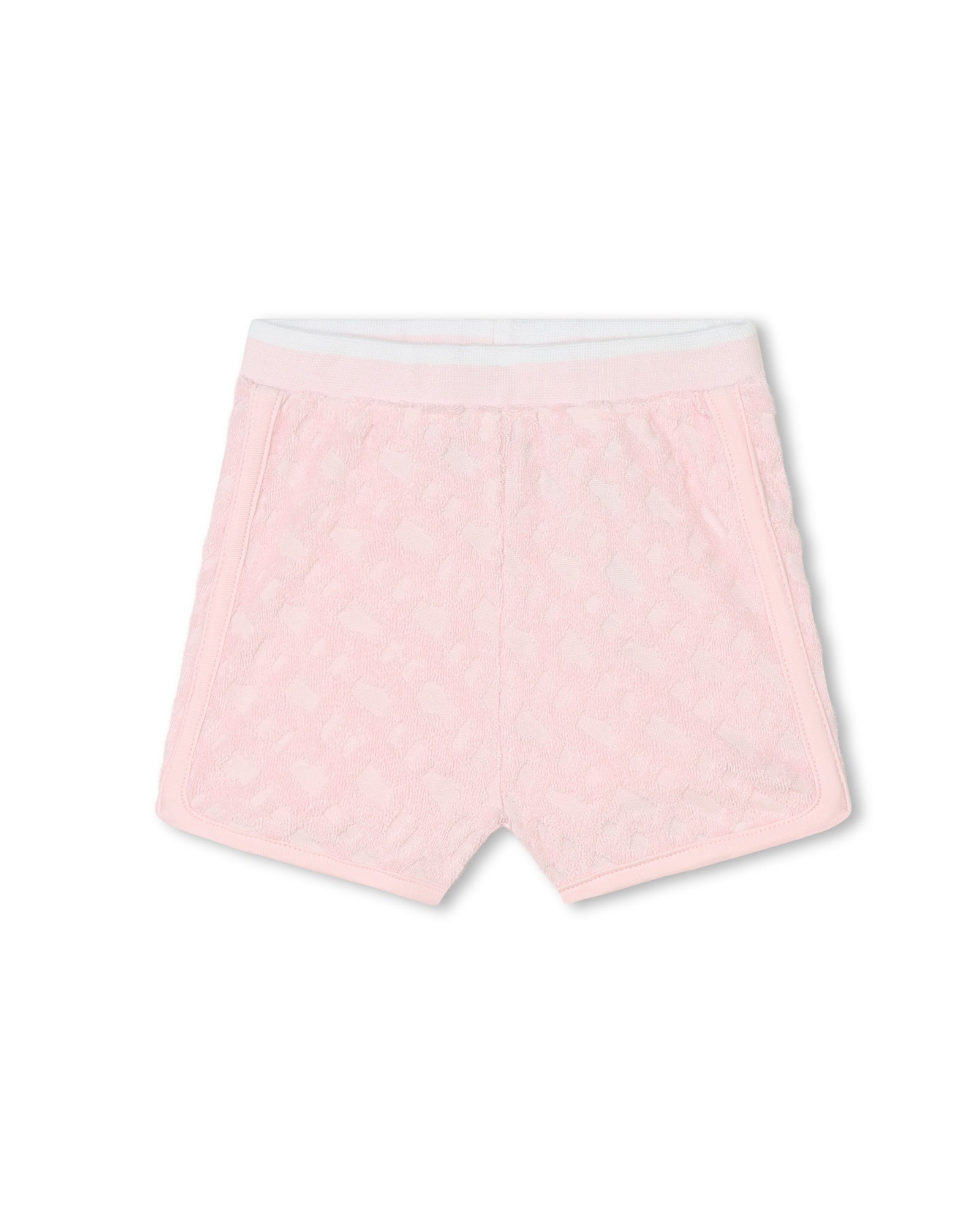 Ensemble T-Shirt+Short - Baby Pink