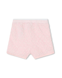 Ensemble t-shirt et short - Baby Pink