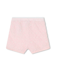 Ensemble T-Shirt+Short - Baby Pink