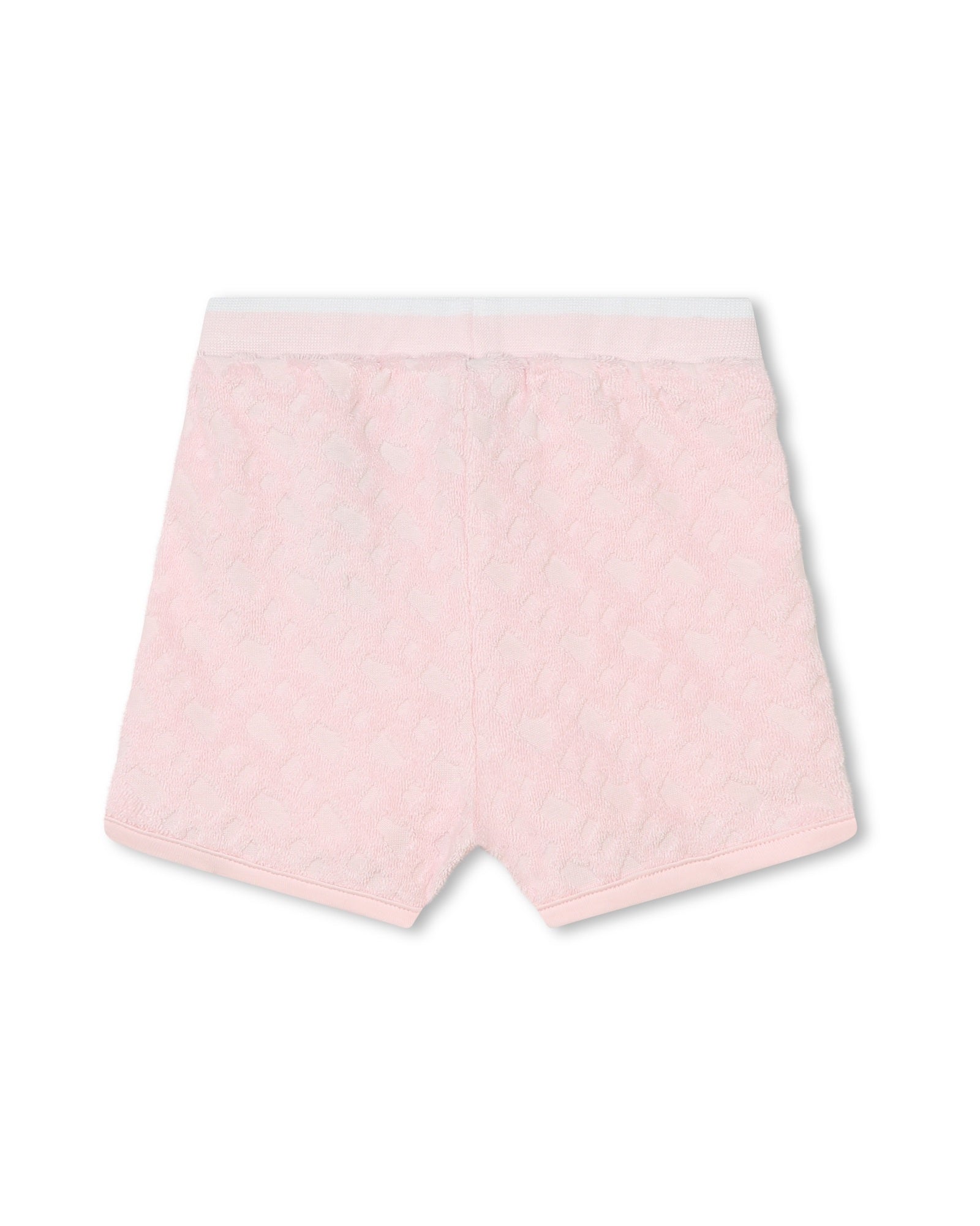 Ensemble T-Shirt+Short - Baby Pink
