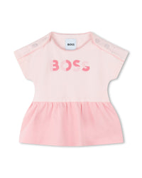 Ensemble robe et leggings - Baby Pink