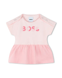 Ens.Robe+Legging - Baby Pink