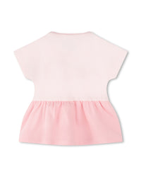Ens.Robe+Legging - Baby Pink