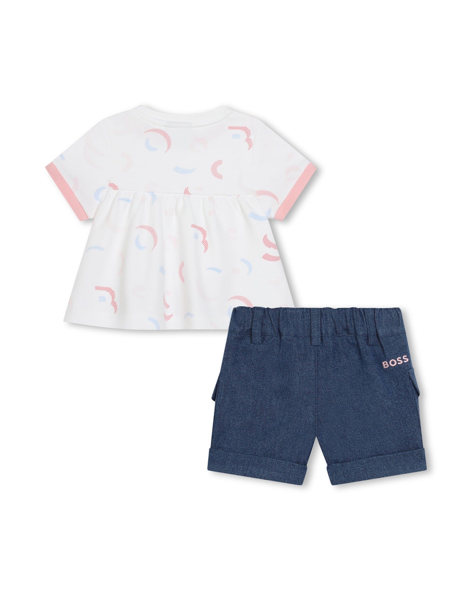 Ensemble short et t-shirt - Stone