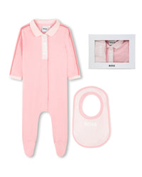 Ensemble pyjama et bavoir - Tickled Pin