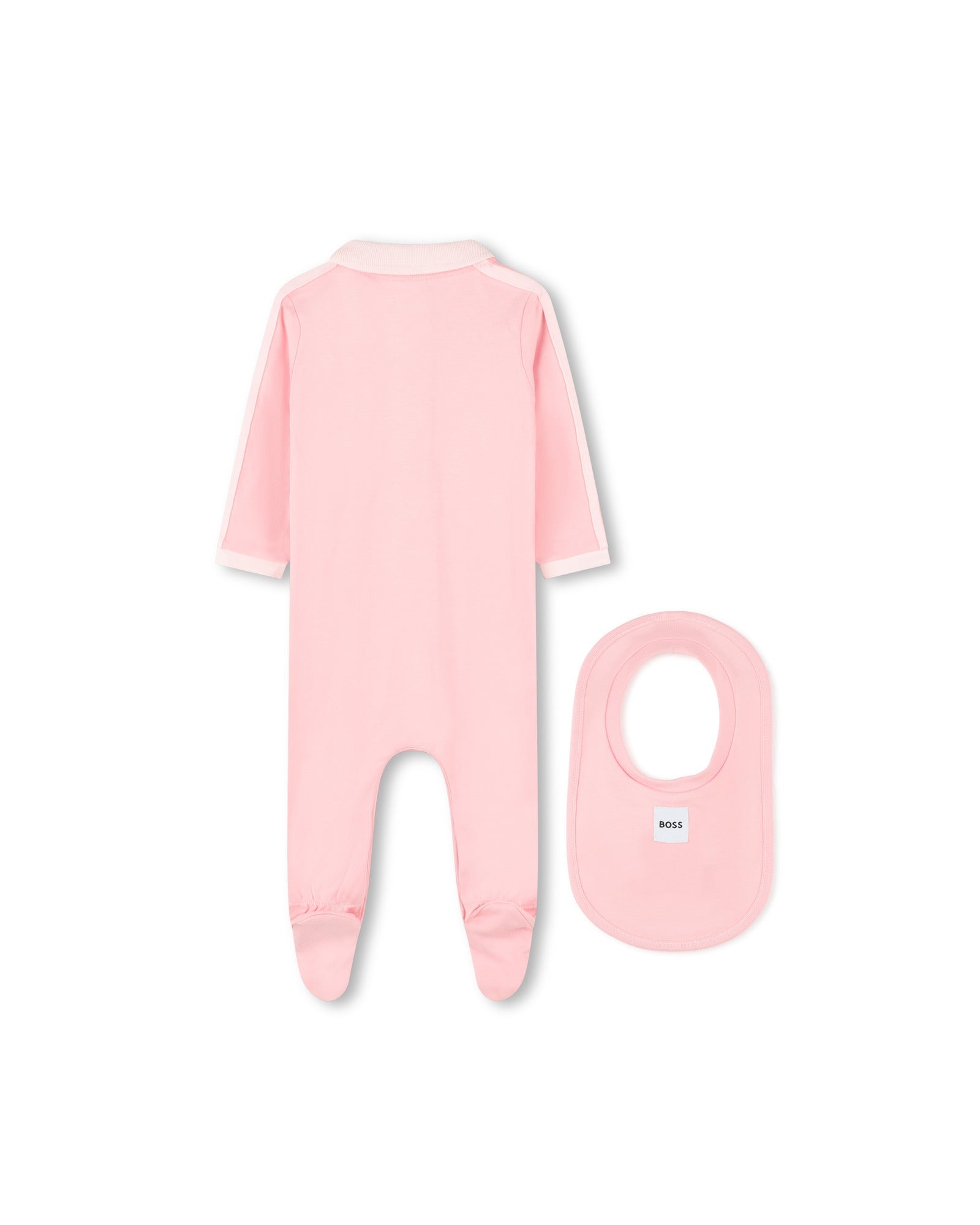 Ensemble pyjama et bavoir - Tickled Pink
