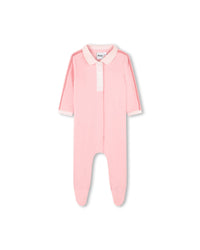 Ensemble pyjama et bavoir - Tickled Pink