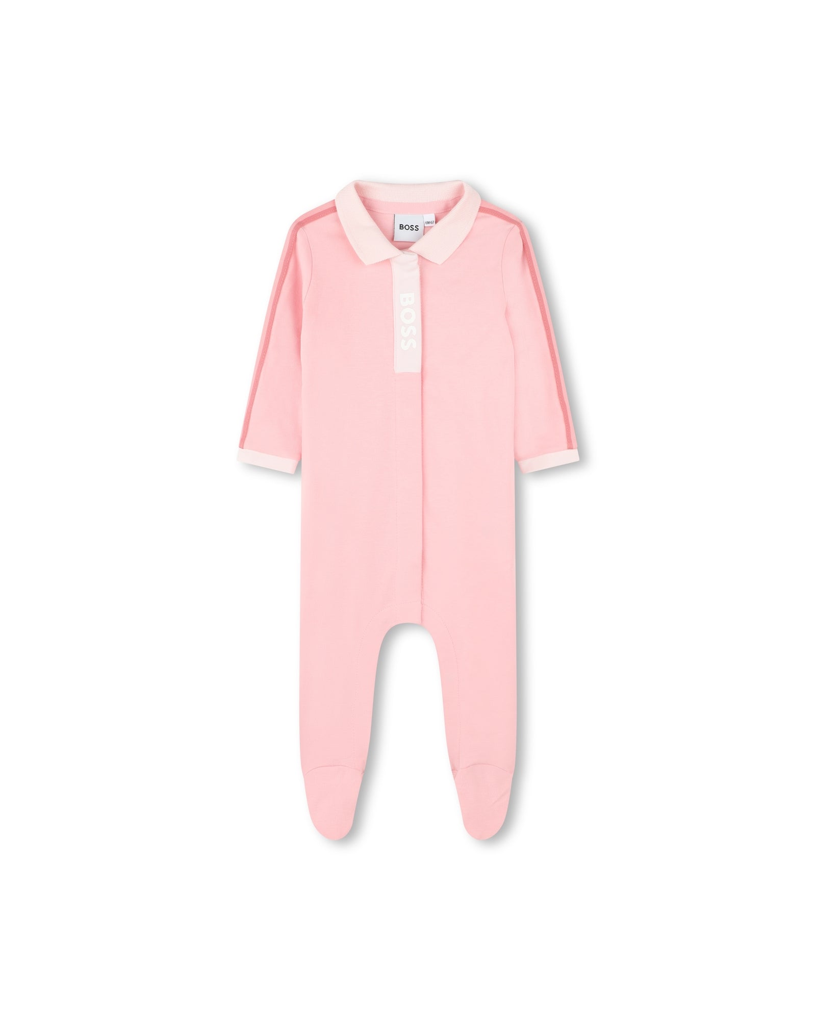 Ensemble pyjama et bavoir - Tickled Pink