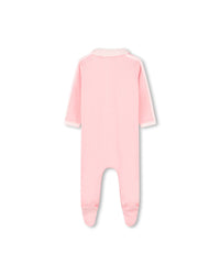 Ensemble pyjama et bavoir - Tickled Pink