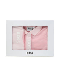 Ensemble pyjama et bavoir - Tickled Pink