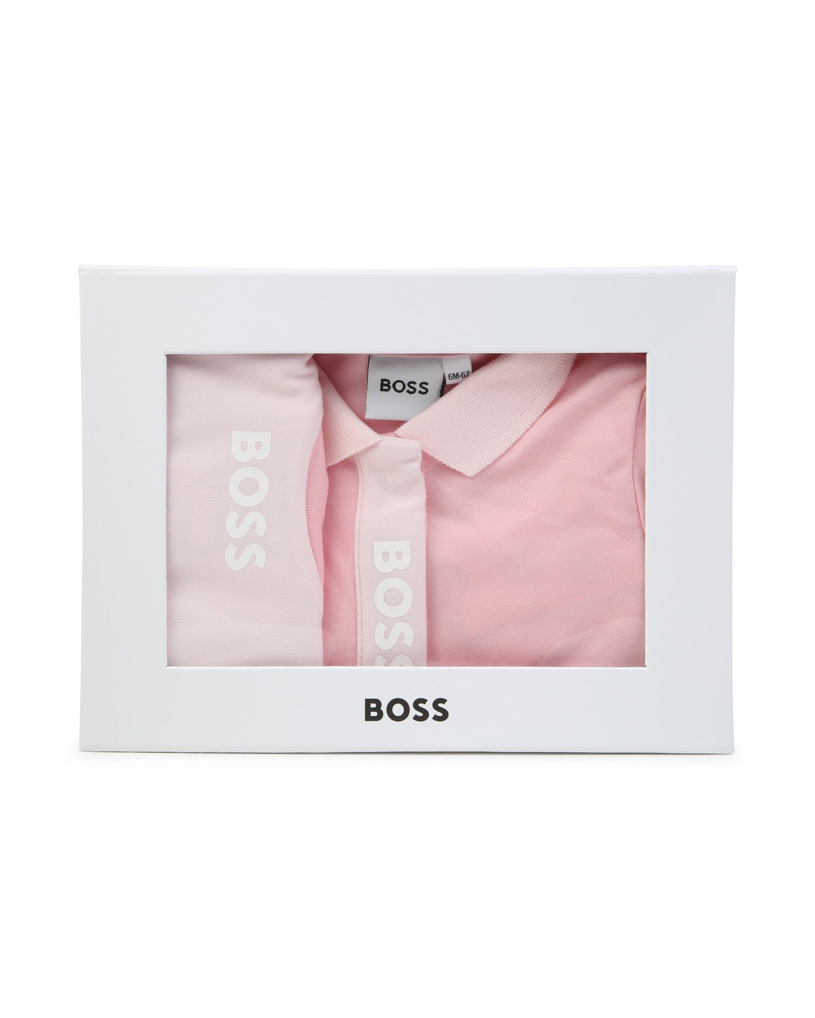 Ensemble pyjama et bavoir - Tickled Pink