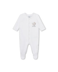 Ensemble 4 pièces en coton - Blanc