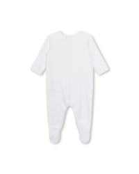 Ensemble 4 pièces en coton - Blanc
