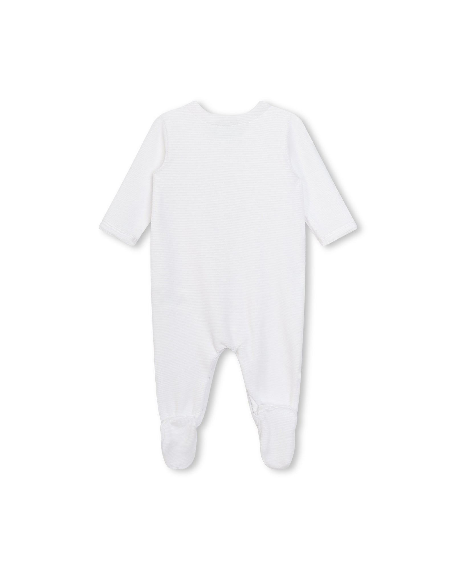 Ensemble 4 pièces en coton - Blanc
