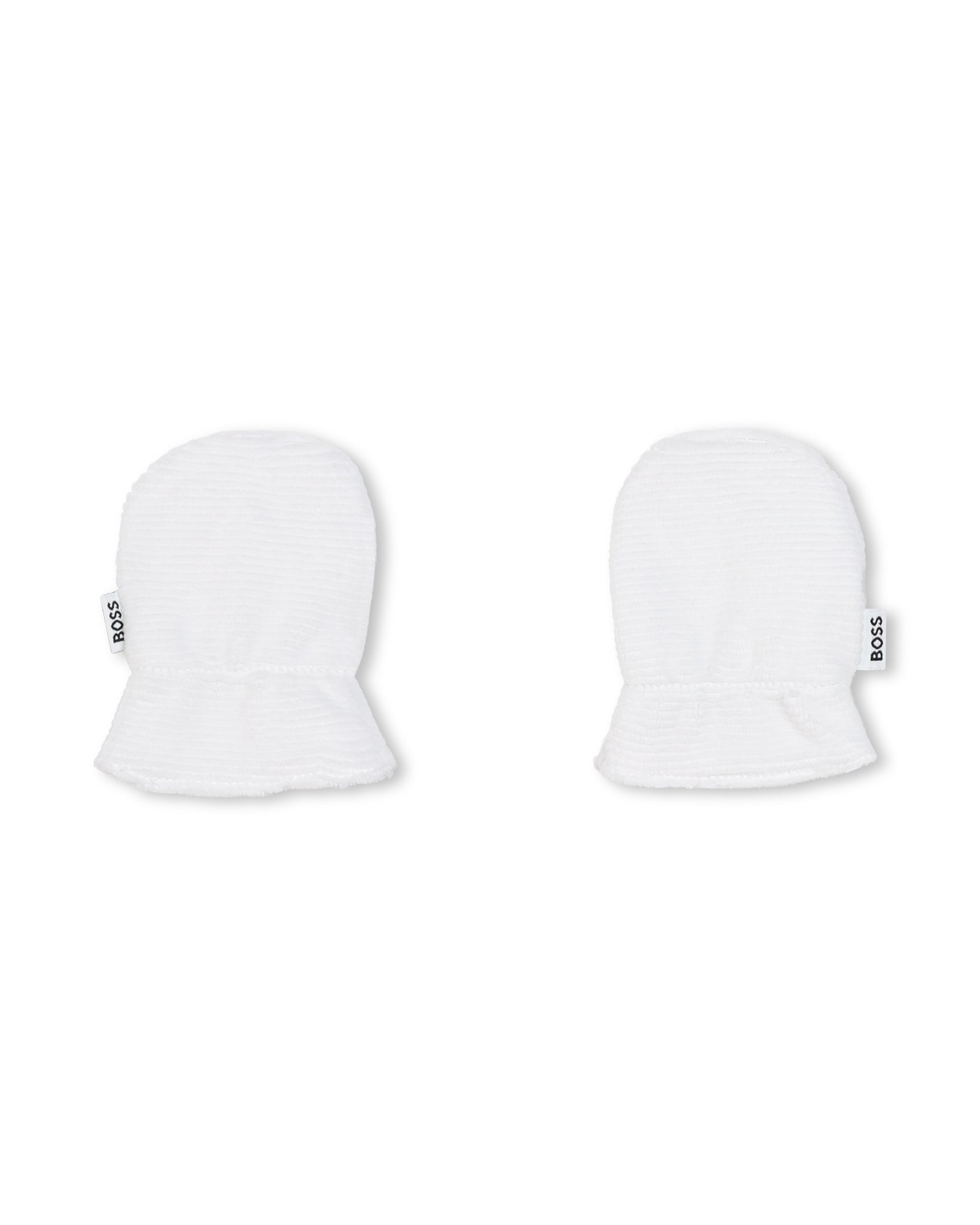 Ensemble 4 pièces en coton - Blanc