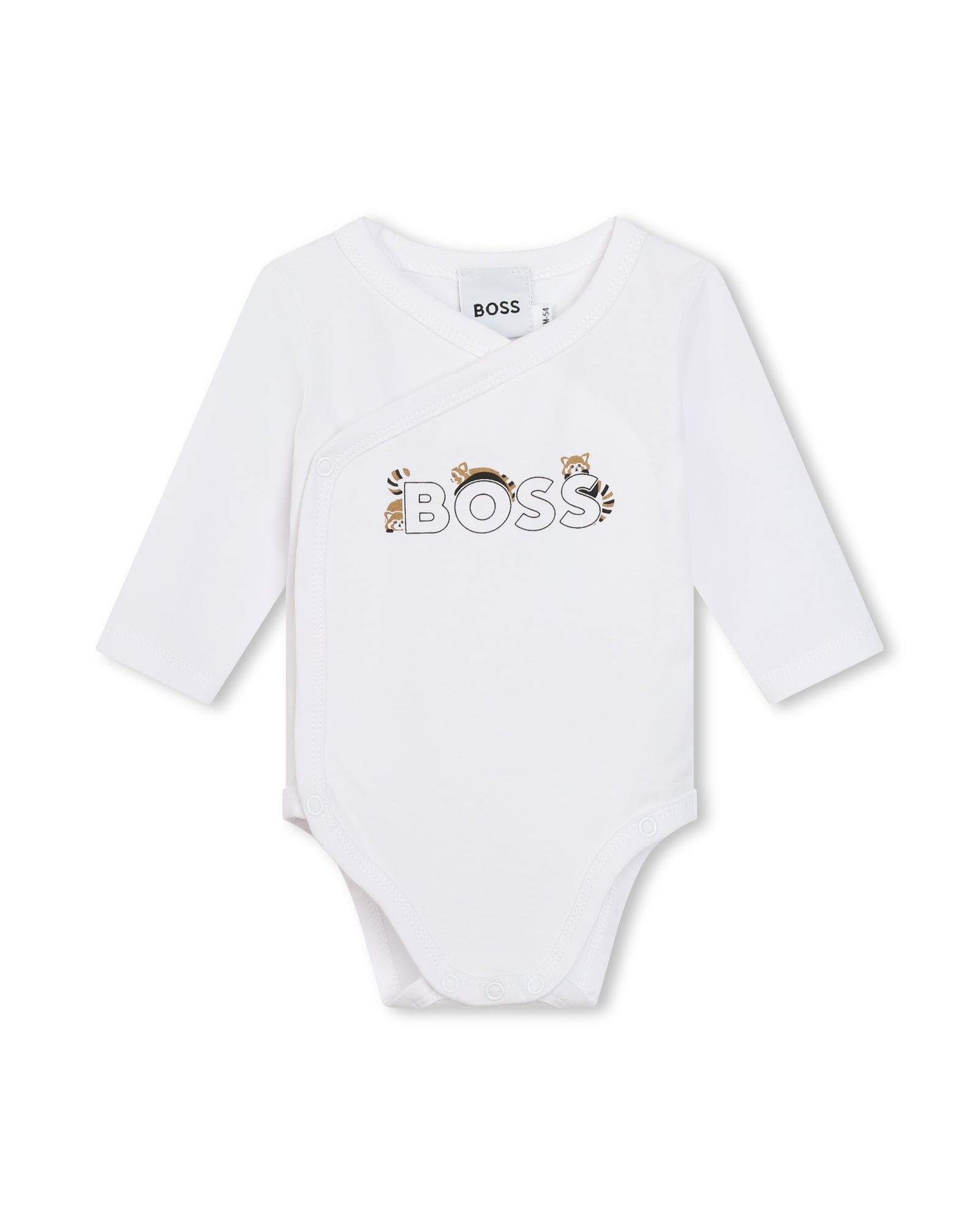 Ensemble 4 pièces en coton - Blanc
