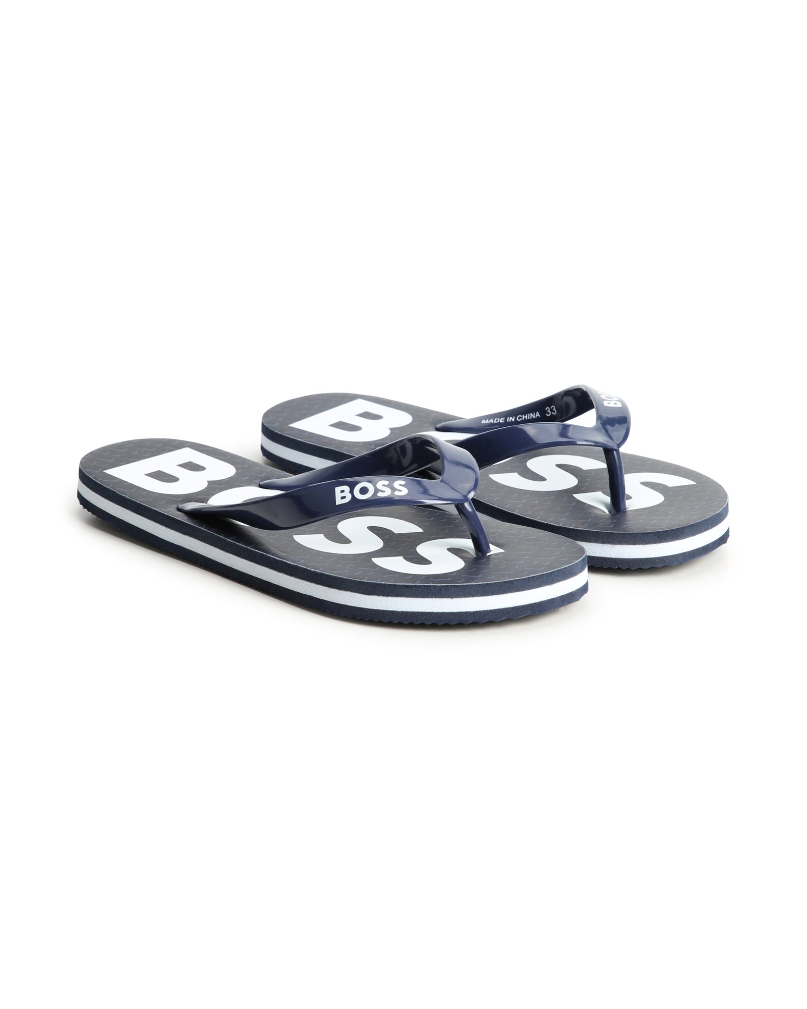 Summer soft flip-flops - Cargo Blue