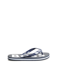 Summer soft flip-flops - Cargo Blue