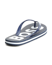 Summer soft flip-flops - Cargo Blue