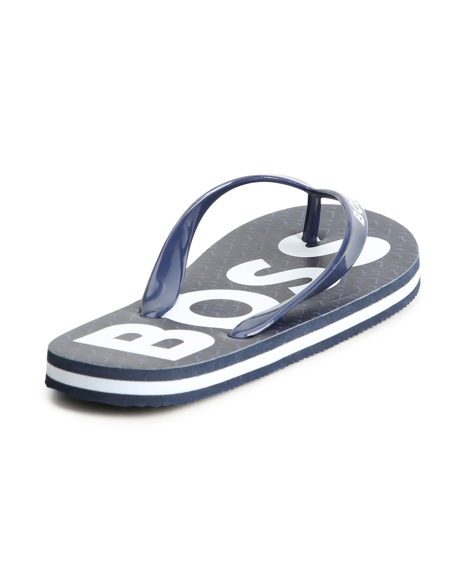 Summer soft flip-flops - Cargo Blue