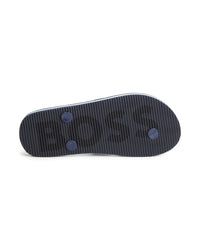 Summer soft flip-flops - Cargo Blue