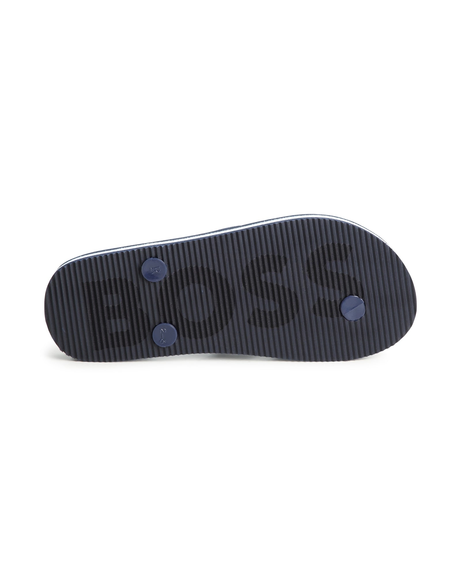 Summer soft flip-flops - Cargo Blue