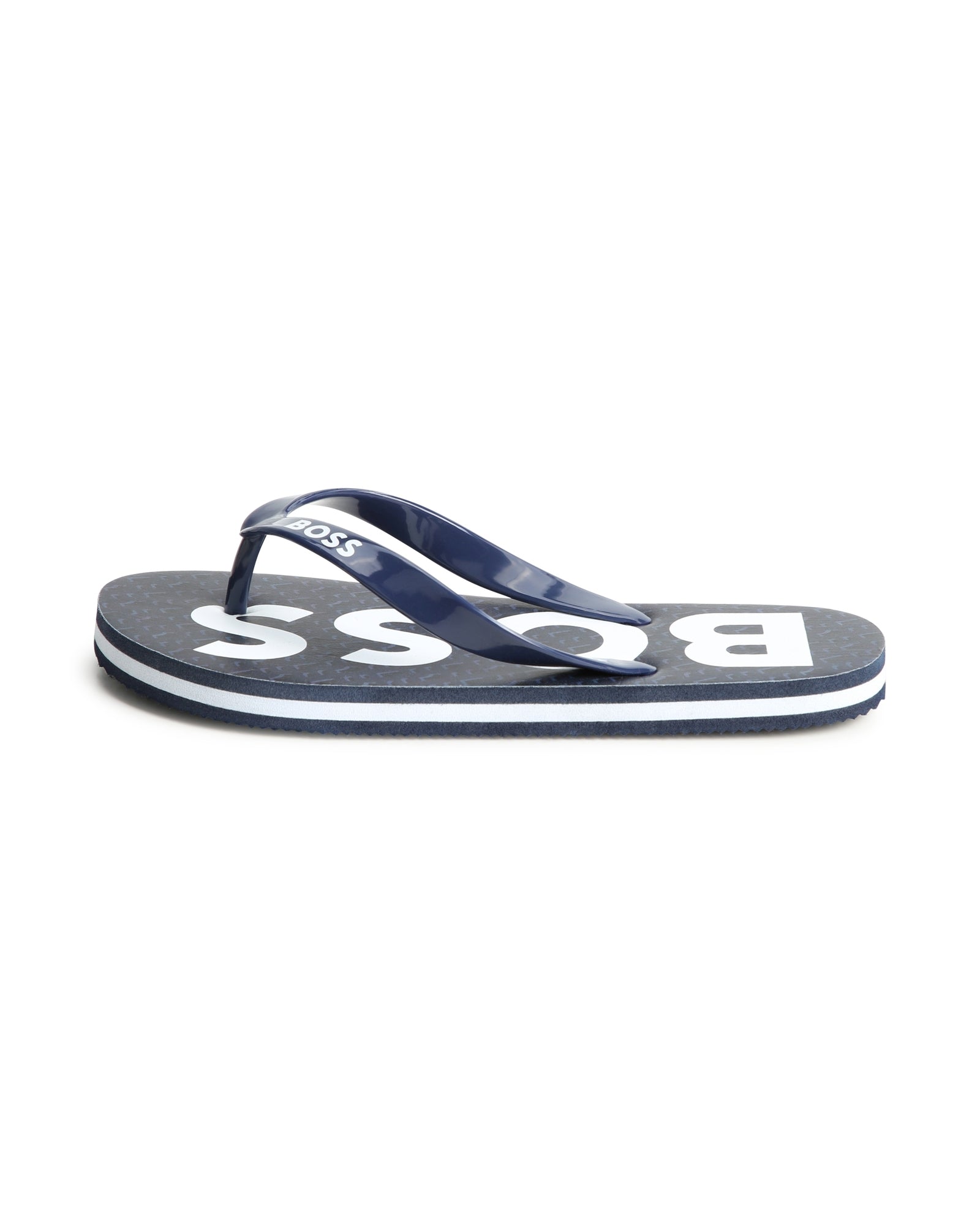Summer soft flip-flops - Cargo Blue