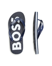 Summer soft flip-flops - Cargo Blue