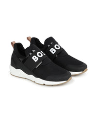 Baskets en cuir - Black