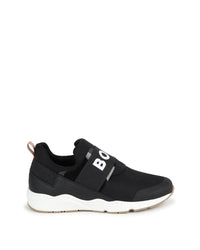 Baskets en cuir - Black