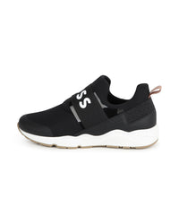 Baskets en cuir - Black