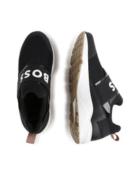 Baskets en cuir - Black