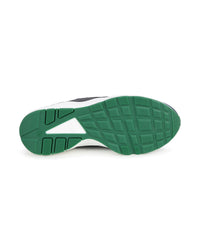 Baskets en cuir - Bleu Cargo