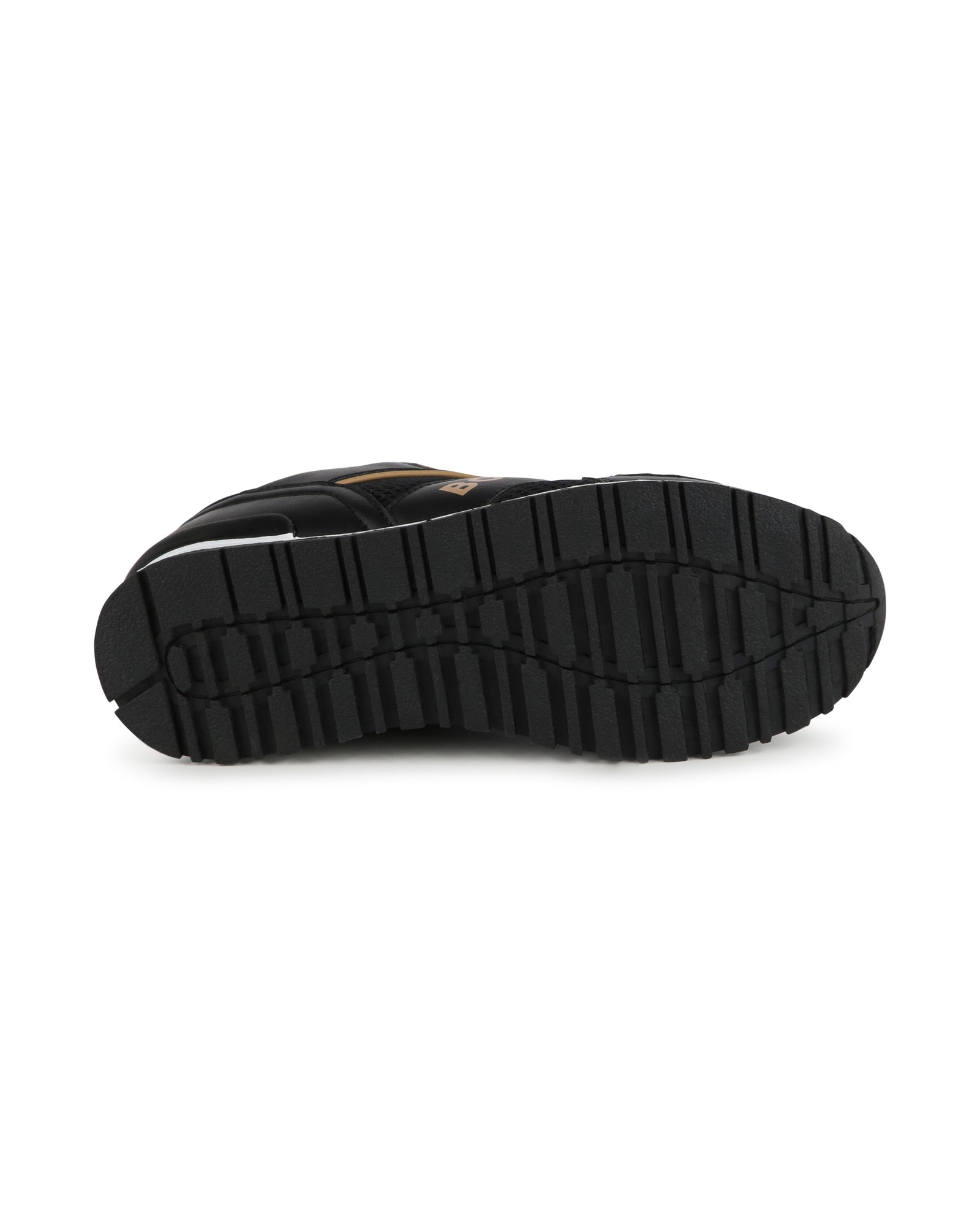 Leather trainers - Black