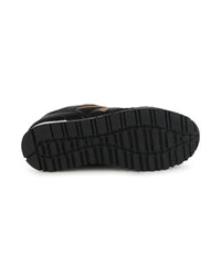Baskets en cuir - Black