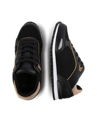Baskets en cuir - Black