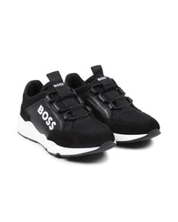 Baskets en cuir - Black