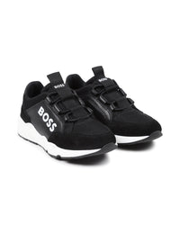 Baskets en cuir - Black